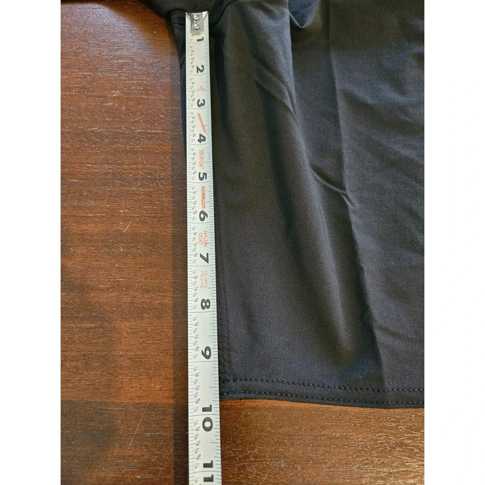 Volcom Lido Solid Mod 20 Board Shorts Mens 30 Black Mod-Tech A0812121